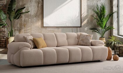 Medusa Home Mobilya - Hestia Premium Dörtlü Koltuk