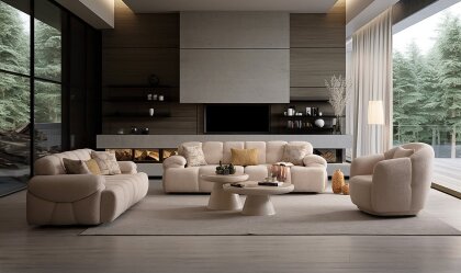 Medusa Home - Hestia Premium Koltuk Takımı