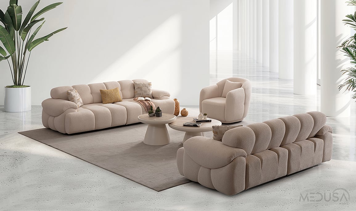 Medusa Home Mobilya - Hestia Premium Koltuk Takımı