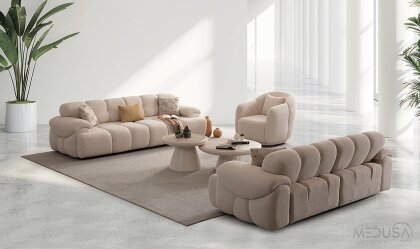 Medusa Home Mobilya - Hestia Premium Koltuk Takımı