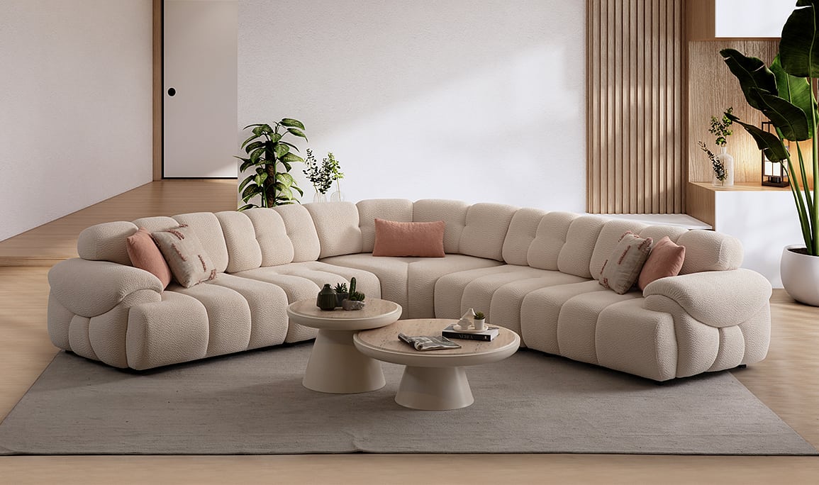 Medusa Home Mobilya - Hestia Premium Köşe Takımı