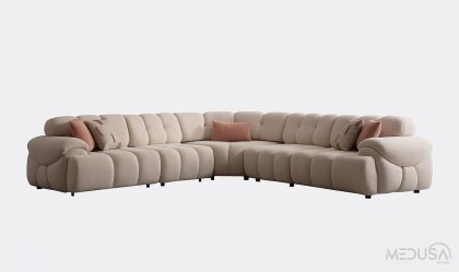 Medusa Home Mobilya - Hestia Premium Köşe Takımı