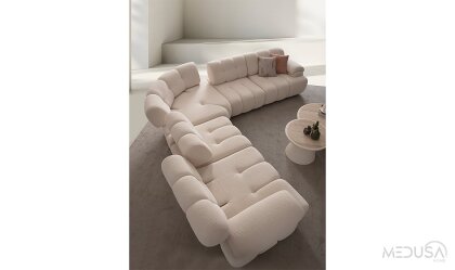 Medusa Home Mobilya - Hestia Premium Köşe Takımı