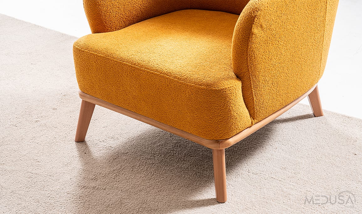 Medusa Home Mobilya - Hira Kapalı Berjer