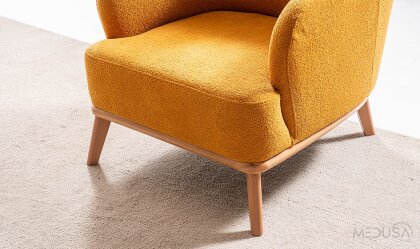 Medusa Home Mobilya - Hira Kapalı Berjer