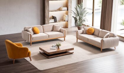Medusa Home - Hira Koltuk Takımı Medusa Home - Hira Koltuk Takımı