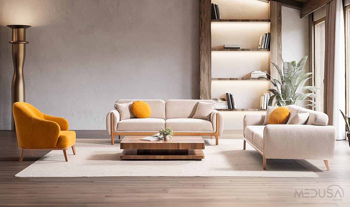 Medusa Home Mobilya - Hira Koltuk Takımı