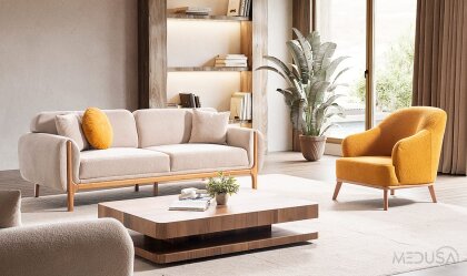 Medusa Home Mobilya - Hira Koltuk Takımı