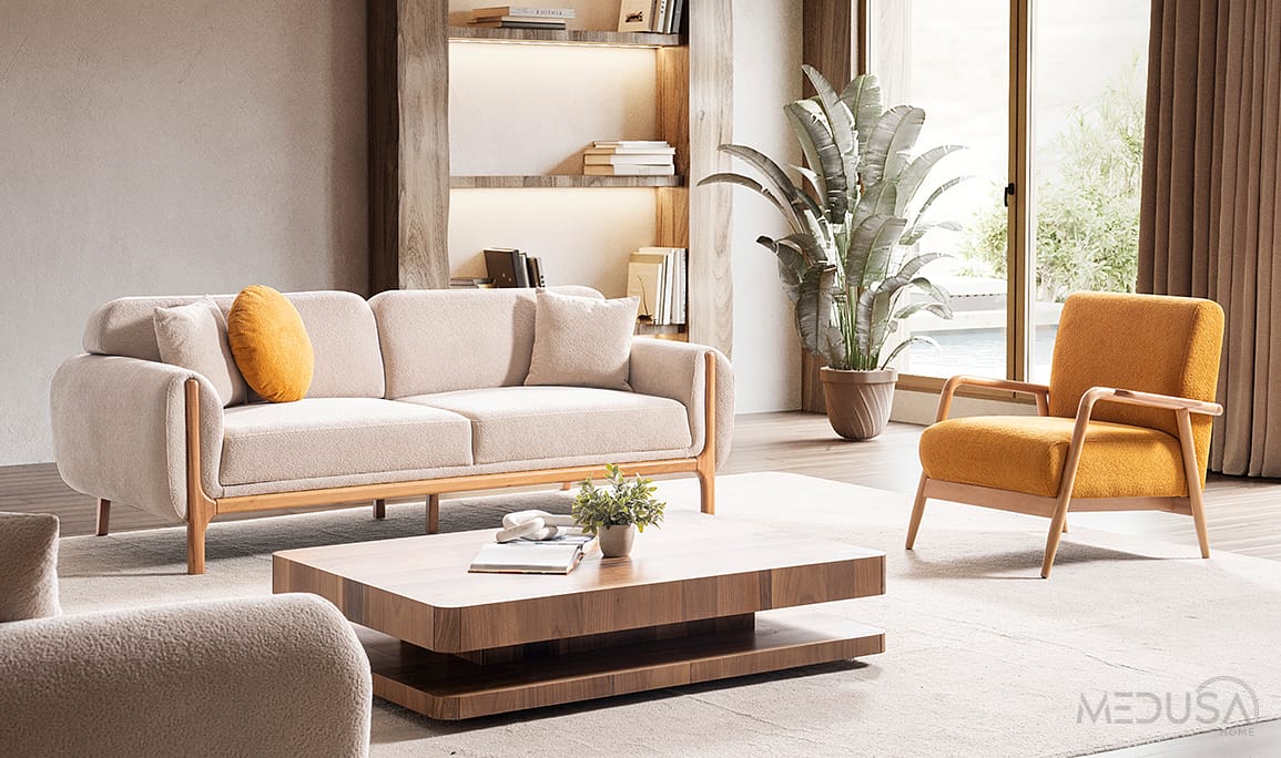 Medusa Home Mobilya - Hira Koltuk Takımı