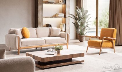 Medusa Home Mobilya - Hira Koltuk Takımı