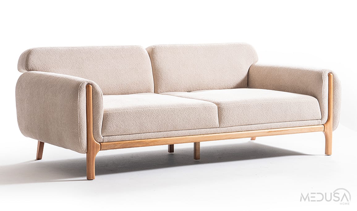 Medusa Home Mobilya - Hira Üçlü Koltuk