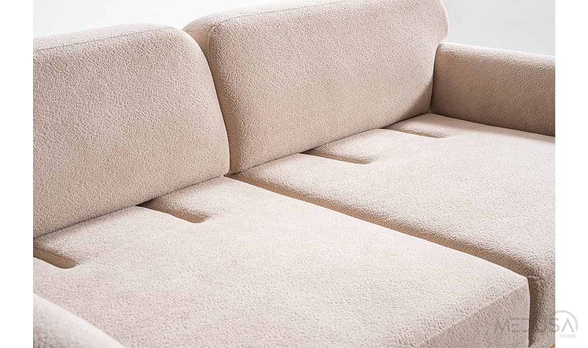 Medusa Home Mobilya - Hira Üçlü Koltuk