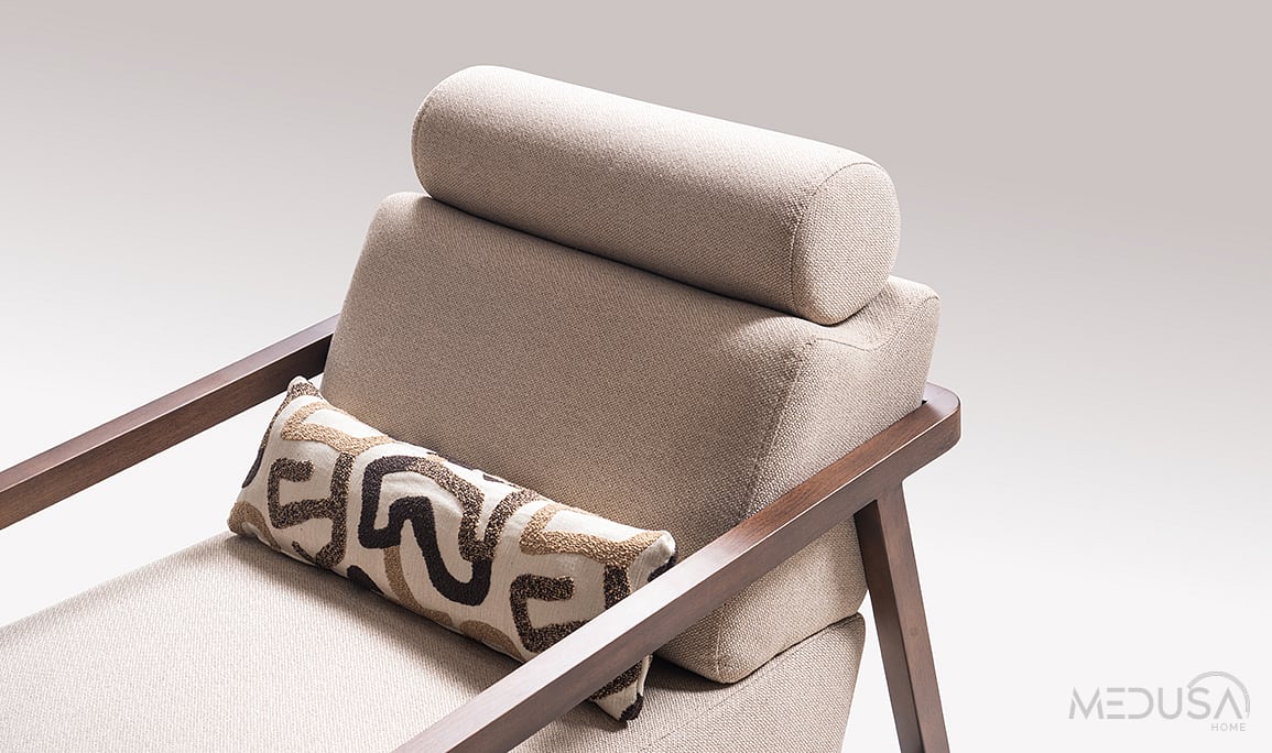 Medusa Home Mobilya - Hisar Kahve Berjer