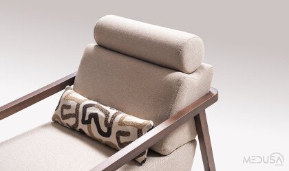 Medusa Home Mobilya - Hisar Kahve Berjer