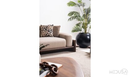 Medusa Home Mobilya - Hisar Kahve Beşli Koltuk