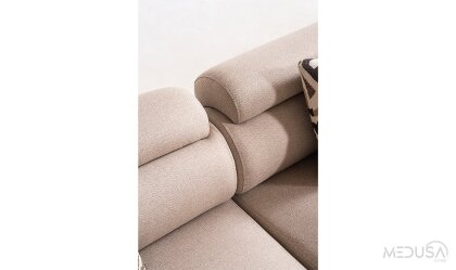 Medusa Home Mobilya - Hisar Kahve Beşli Koltuk