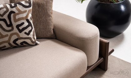 Medusa Home Mobilya - Hisar Kahve Koltuk Takımı