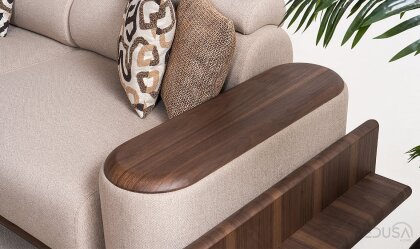 Medusa Home Mobilya - Hisar Kahve Koltuk Takımı