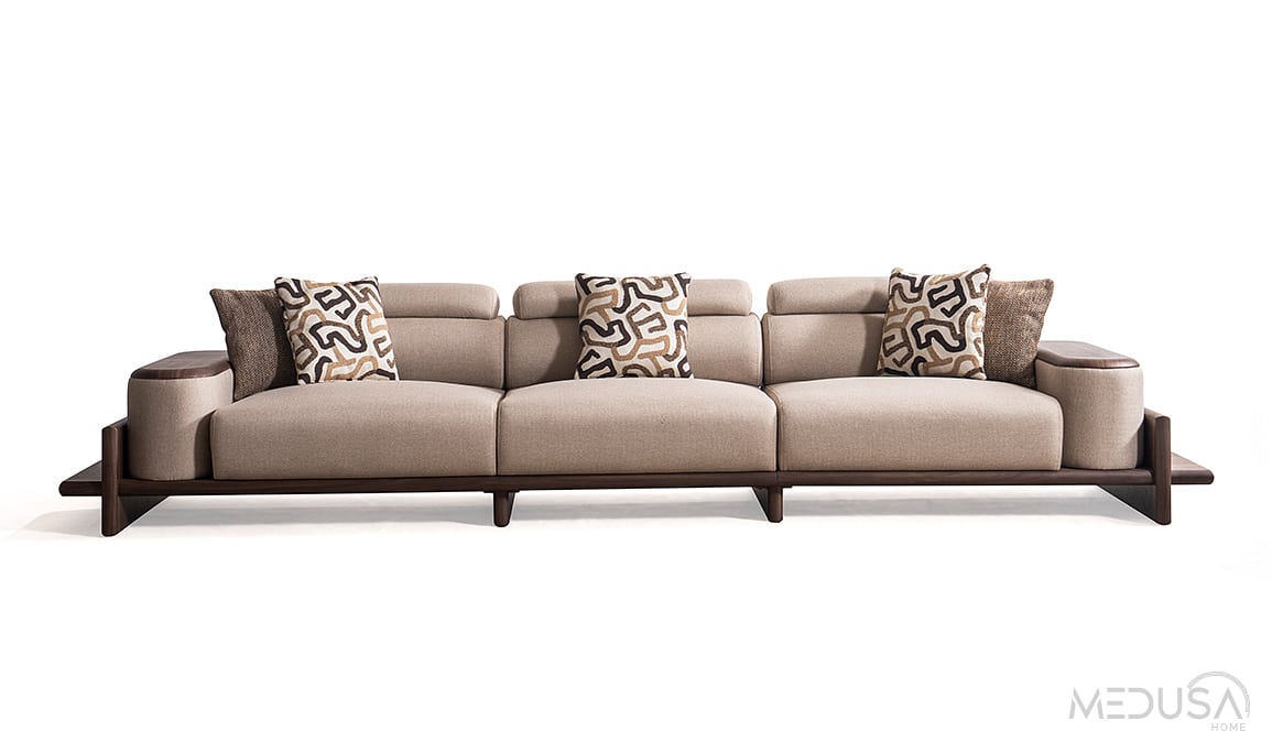 Medusa Home Mobilya - Hisar Kahve Koltuk Takımı