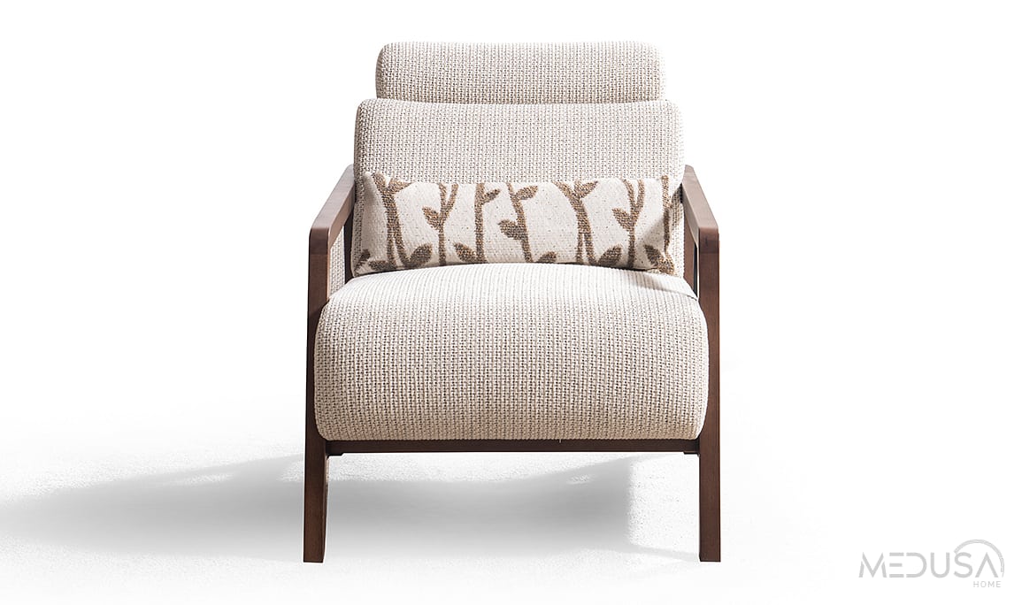 Medusa Home Mobilya - Hisar Krem Berjer