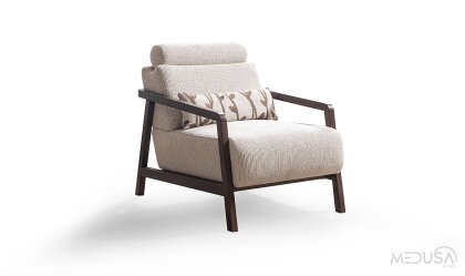 Medusa Home Mobilya - Hisar Krem Berjer