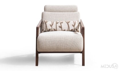 Medusa Home Mobilya - Hisar Krem Koltuk Takımı