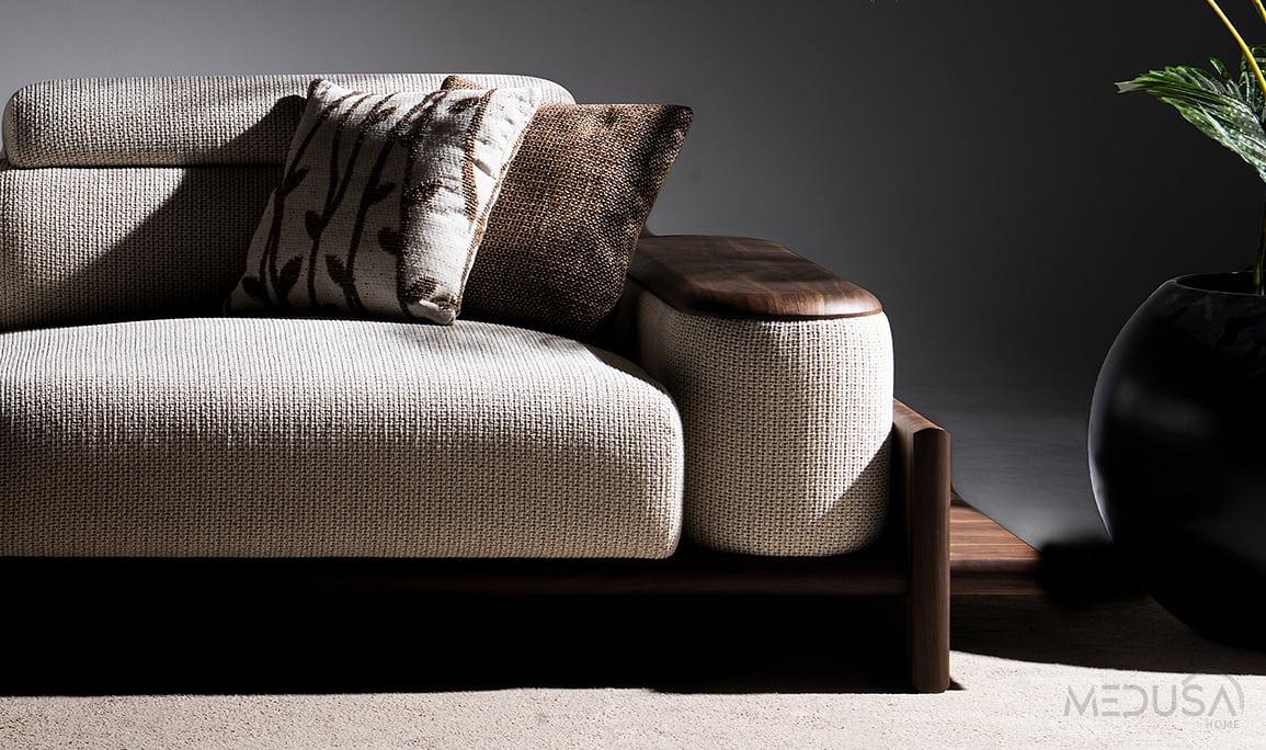 Medusa Home Mobilya - Hisar Krem Koltuk Takımı