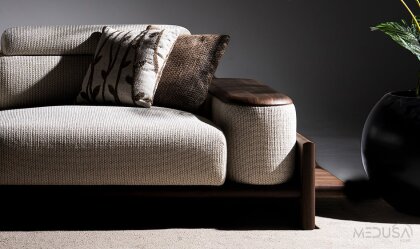 Medusa Home Mobilya - Hisar Krem Koltuk Takımı