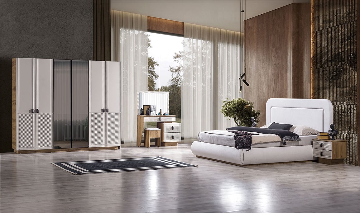 Medusa Home Mobilya - Hâle Yatak Odası