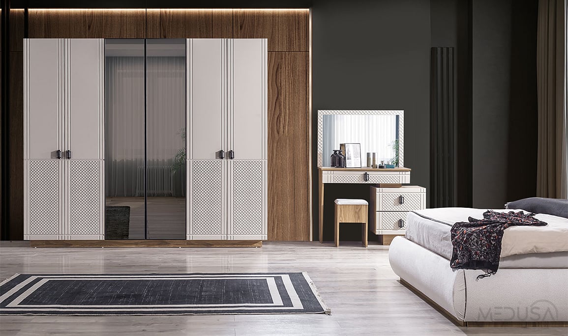 Medusa Home Mobilya - Hâle Yatak Odası