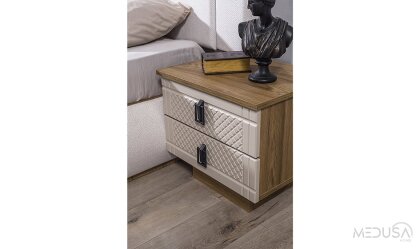 Medusa Home Mobilya - Hâle Yatak Odası
