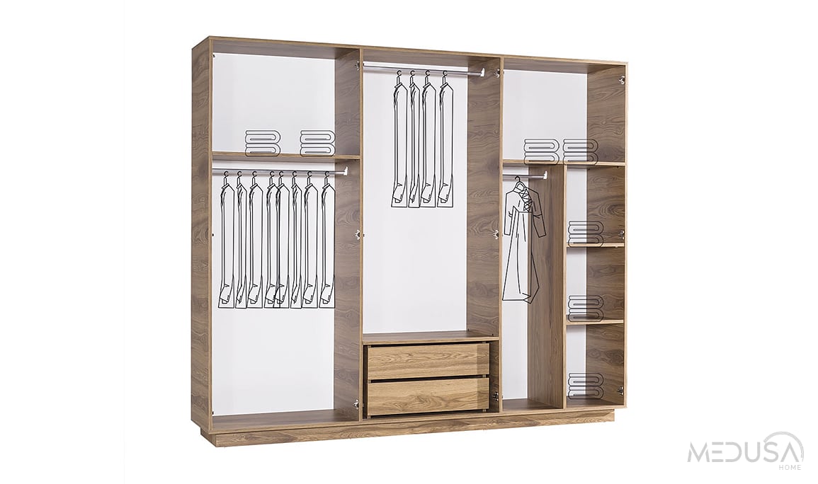 Medusa Home Mobilya - Hâle Yatak Odası