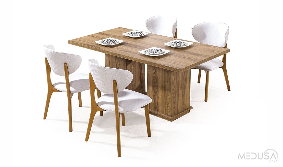 Medusa Home Mobilya - Hâle Yemek Masası