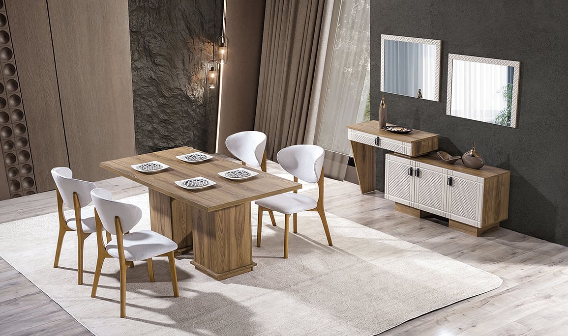 Medusa Home Mobilya - Hâle Yemek Odası
