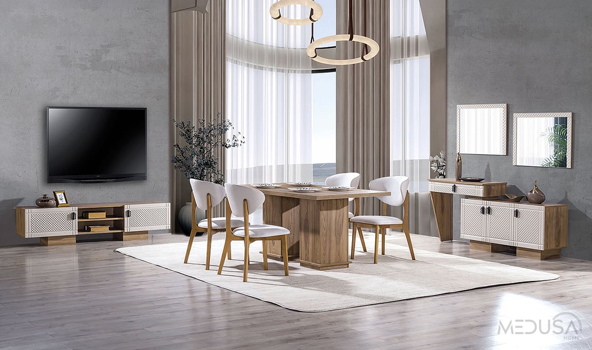 Medusa Home Mobilya - Hâle Yemek Odası