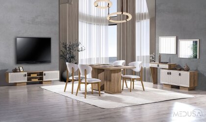 Medusa Home Mobilya - Hâle Yemek Odası
