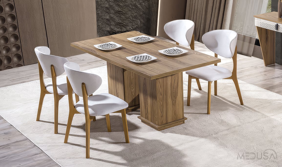 Medusa Home Mobilya - Hâle Yemek Odası