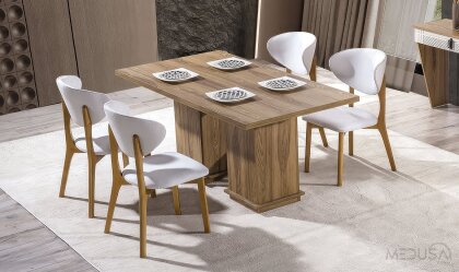 Medusa Home Mobilya - Hâle Yemek Odası