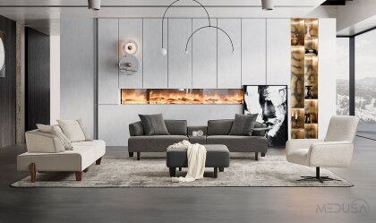 Medusa Home Mobilya - Hogan Koltuk Takımı