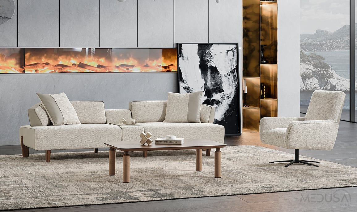 Medusa Home Mobilya - Hogan Koltuk Takımı