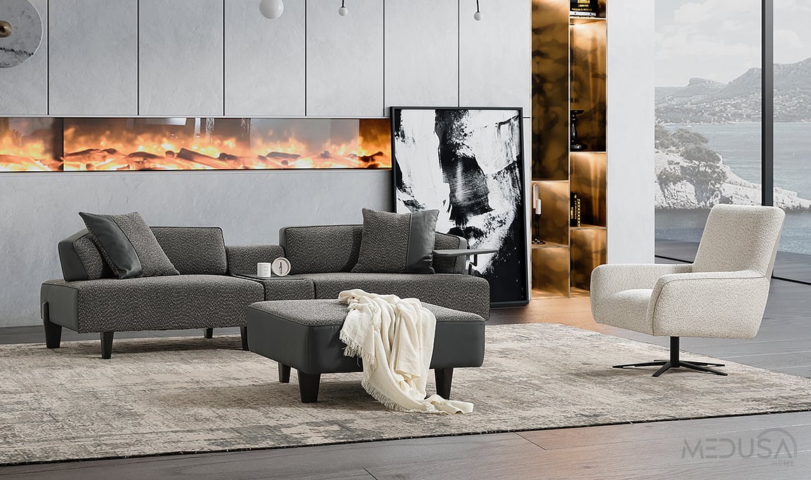 Medusa Home Mobilya - Hogan Koltuk Takımı