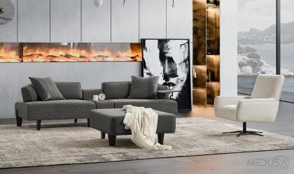 Medusa Home Mobilya - Hogan Koltuk Takımı
