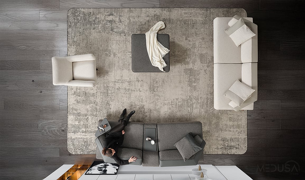 Medusa Home Mobilya - Hogan Koltuk Takımı