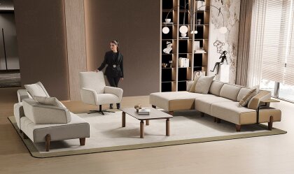 Medusa Home - Hogan Relax Koltuk Takımı Medusa Home - Hogan Relax Koltuk Takımı