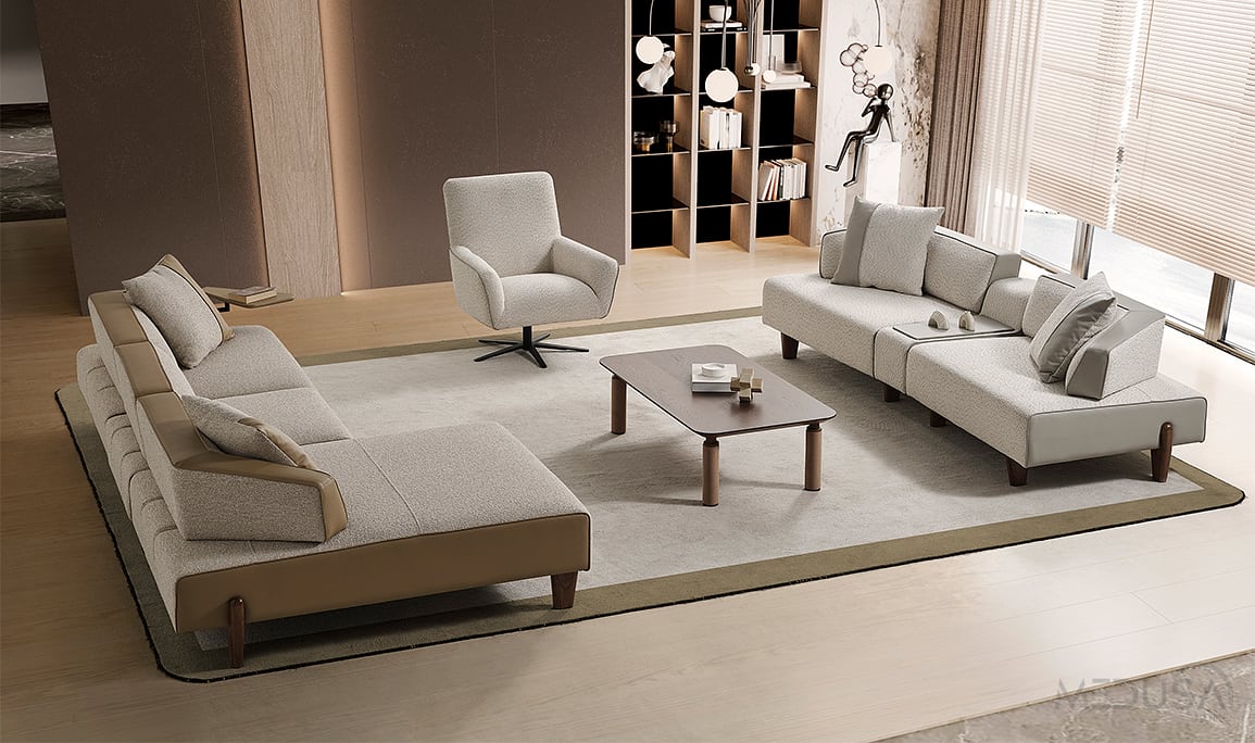 Medusa Home Mobilya - Hogan Relax Koltuk Takımı