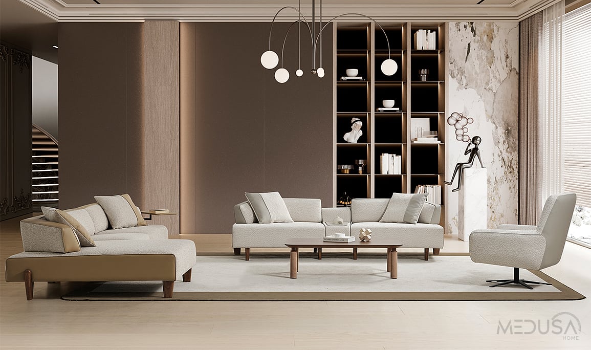 Medusa Home Mobilya - Hogan Relax Koltuk Takımı