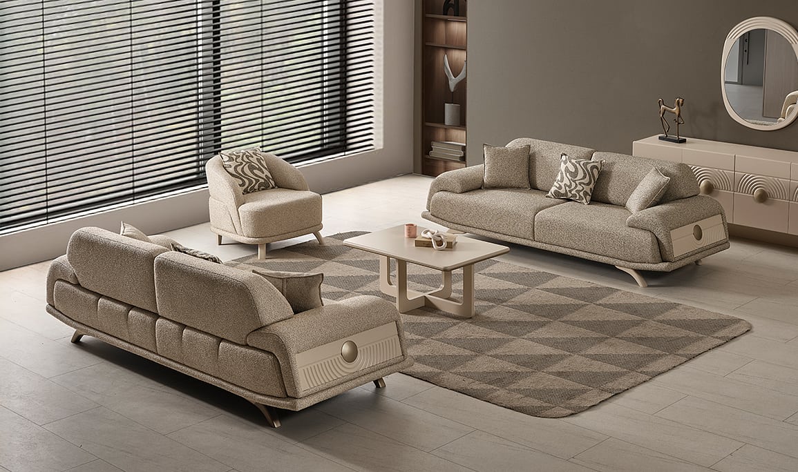 Medusa Home Mobilya - Honey Koltuk Takımı