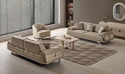 Medusa Home - Honey Koltuk Takımı