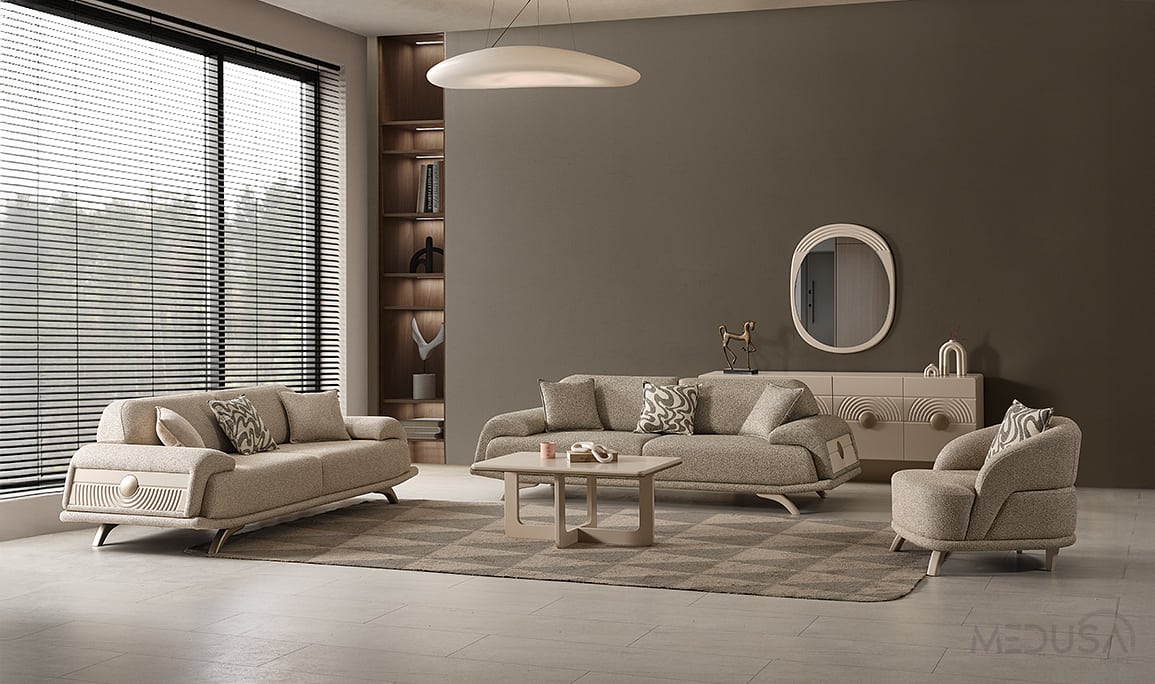 Medusa Home Mobilya - Honey Koltuk Takımı