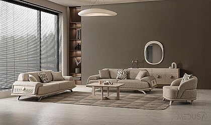 Medusa Home Mobilya - Honey Koltuk Takımı